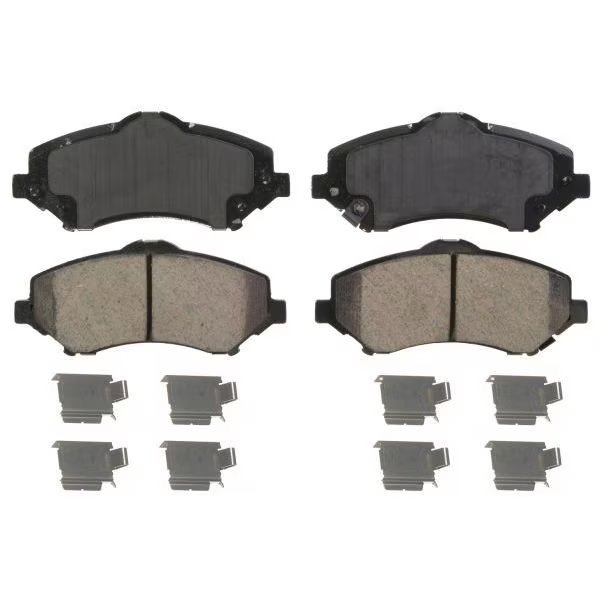 Ceramic Disc Pad Set, Zd1327, Wagner Brakes, Mfr#: ZD1327